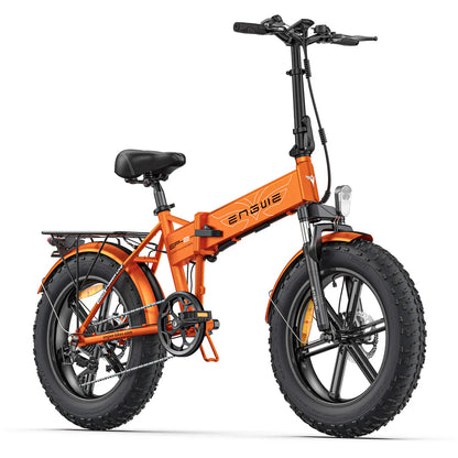 ENGWE EP-2 Pro 750W 120KM Front Suspension Foldable Electric Bike