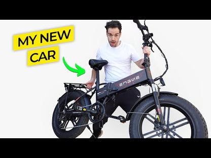 ENGWE EP-2 Pro 750W 120KM Front Suspension Foldable Electric Bike