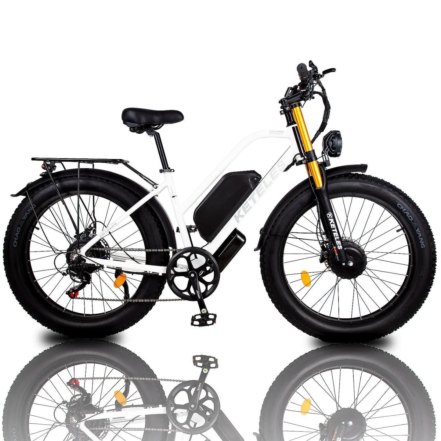 KETELES XF4000 2000W Dual Motor Electric Bike 48V 23AH