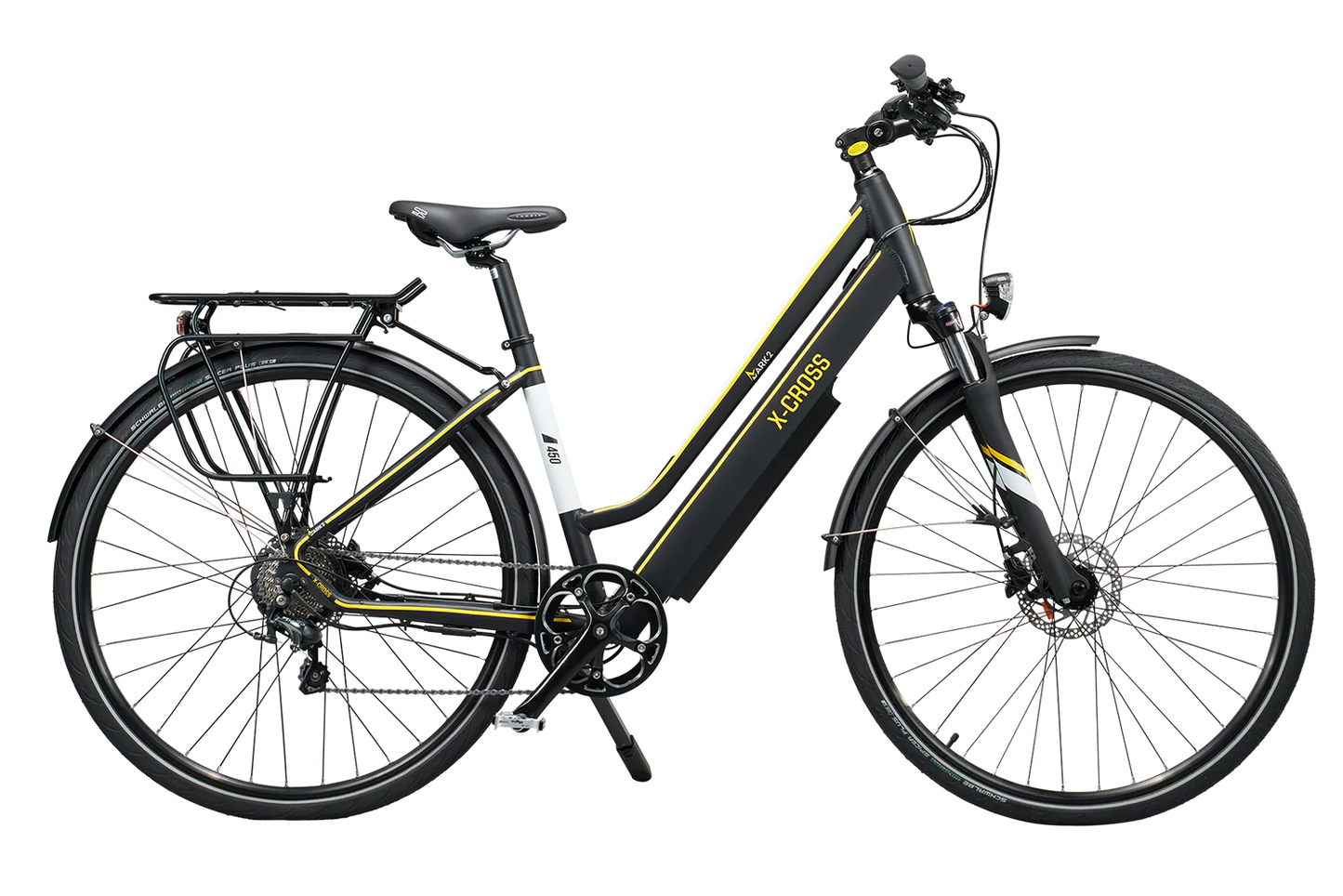 Mark2 X-Cross 450 Lightweight Step Through Sports hybrid Commuter Electric Bike