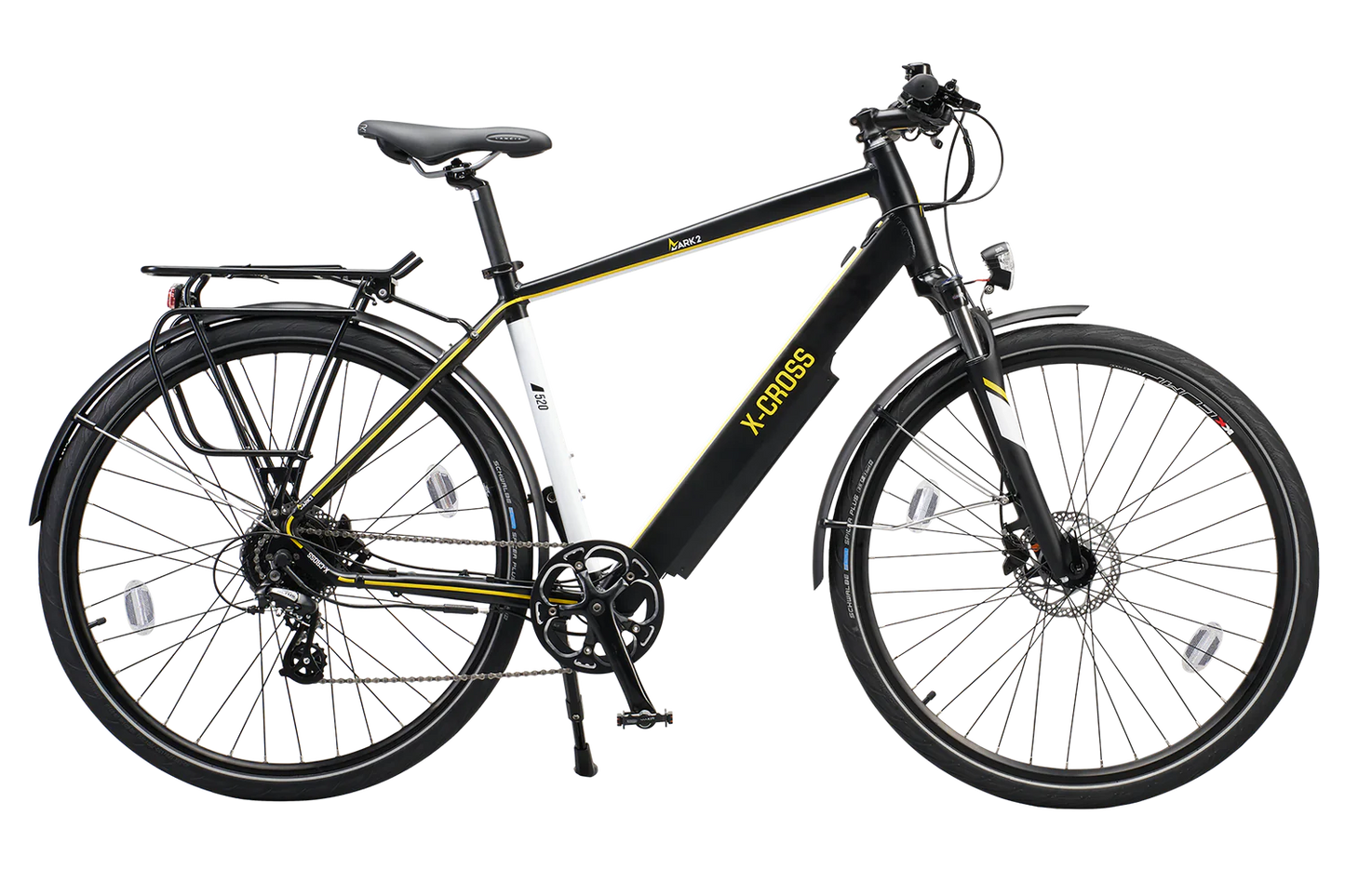 Mark2 X-Cross 520 Lightweight Sports Commuter Electric Bike