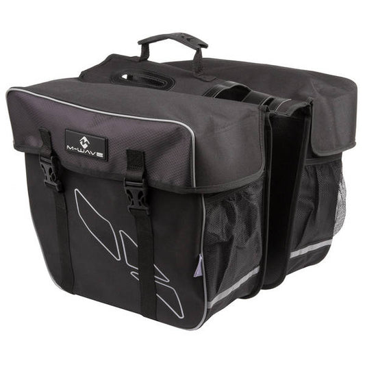 M-Wave Amsterdam Double Pannier Bag